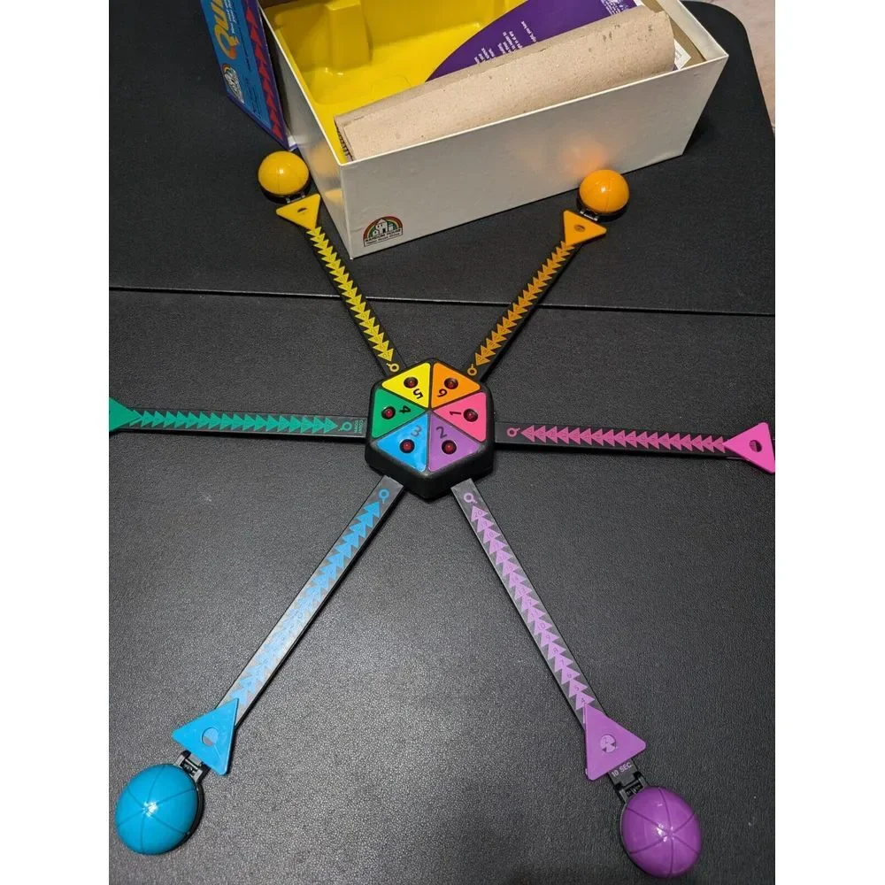 QUIZZARD 1988 ELECTRONIC FAMILY GAME STRATEGY COUNTDOWN FAST‎ HANDS